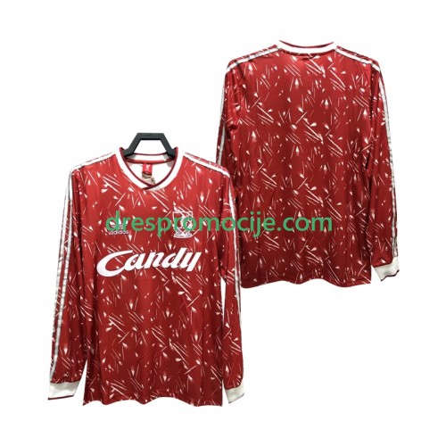 Liverpool 1989 1991 Dres Retro Domaći Dugim Rukavima Liverpool 1989 1991 Dres Retro Domaći Dugim Rukavima